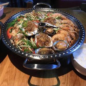 900人付款天猫海鲜蒸锅家用商用餐厅上蒸下煮蒸气桑拿锅蒸汽火锅剁椒