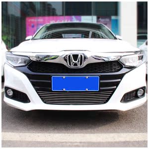 19款广汽本田凌派中网改装前脸改黑专用装饰电镀亮条汽车用品配件