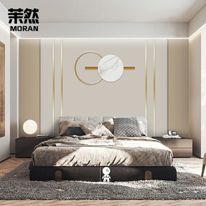 8d立体电视背景墙壁纸客厅大气壁画主卧室床头墙布2022年新款壁布