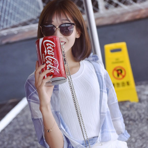 可口可乐斜背包