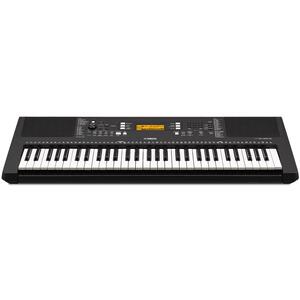 雅马哈电子琴psr-e373成人家用初学者61键力度儿童专业考级e363