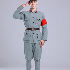 工农兵服装演出