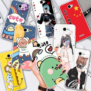 酷比s109m手机壳卡通 koobee s109m保护套个性 防摔软硅胶 磨砂