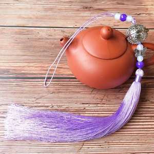 魔道魏无b羡腰间古风腰佩银铃清心铃宫铃流苏挂件云梦江氏祖师江