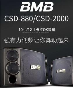 BMB CSD2000/880 10寸12寸KTV/卡拉OK音箱卡包会议工程舞蹈室音响