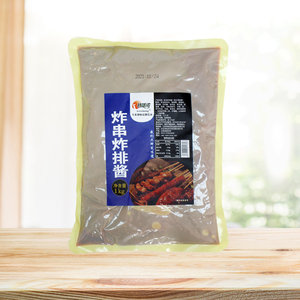 特味浓 炸串炸排酱1kg 炸串刷料酱 炸串调料 铁板炒饭炒粉炒面料