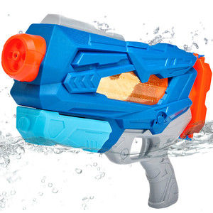 水枪儿童玩具喷水高压大号抽拉式大容量打水仗神器呲滋泚水洒男孩