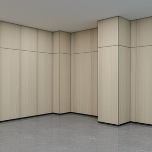 木饰面板免漆墙裙防火板护墙板客厅吊顶材料竹木纤维k科定装饰板