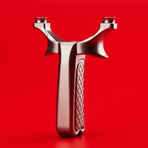 甬水虎高背圆头锁凤8x竞技圆撑头天罡免绑扁皮飞虎弹工户外弹弓