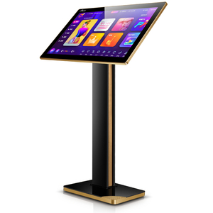 视易/雷石/音创点歌机ktv电容触摸屏显示器嵌入竖屏卡拉ok点唱台