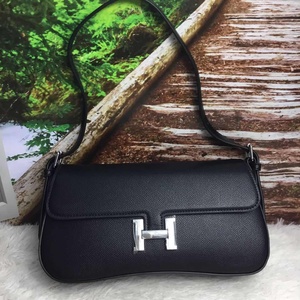 官网正品保罗爱马仕h女包扣康康包法式腋下法棍包高级感单肩时尚