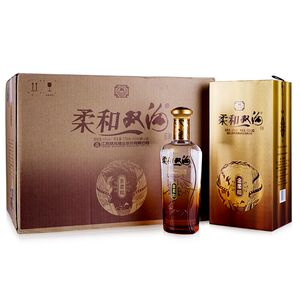 双沟大曲柔和双沟酒42度500ml金柔和双沟金柔和6瓶整箱