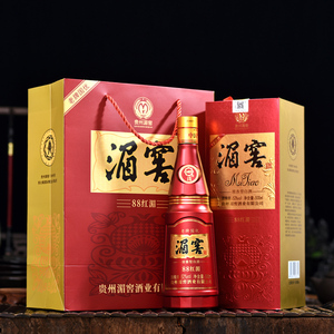 湄窖特曲老酒贵州八大名酒浓香型52度红湄纯粮食原浆高粱白酒试饮