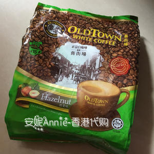 安妮马来西亚榛果味咖啡40克*15小包＝600克/包