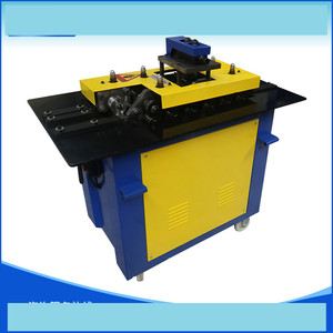 定制多功能白铁皮咬口机七功能风管电动咬口机手动辘线机翻边机sa