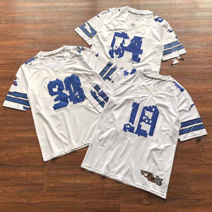 胸前蓝色蓝色字体3号球衣282608