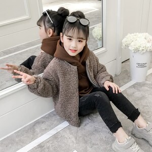 十四五岁女孩毛衣