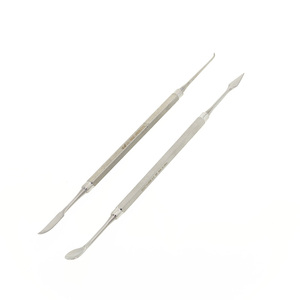 牙医仕牙科蜡刀 口腔技工义齿齿科器械 医用双头刀固化树脂雕刻刀