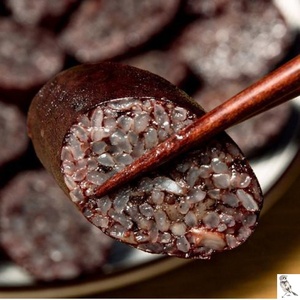 云南米肠2斤/袋米肠云南糯米肠猪血米灌肠手工香肠糯米烤肠猪腊肠