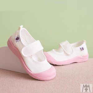 高端园室内小防鞋幼儿园女孩无底鞋运动l鞋白滑软带女宝宝室奢华