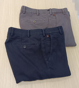 德国进口meyer迈雅 2021秋冬高弹超柔软休闲男裤27609-como-07/20