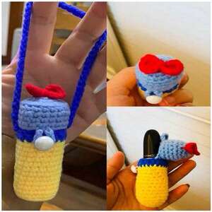 口红套编织材料包