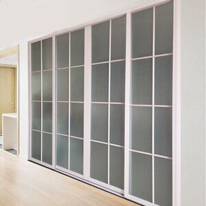 钢化玻璃拼格门