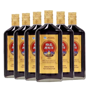 椰岛鹿龟酒500ml