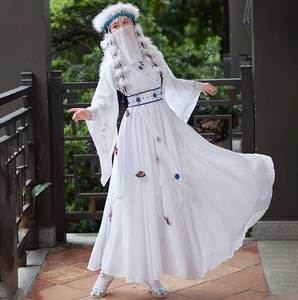 香妃同款衣服女全套含香公主还珠格格影视剧古装超仙网红成db9f