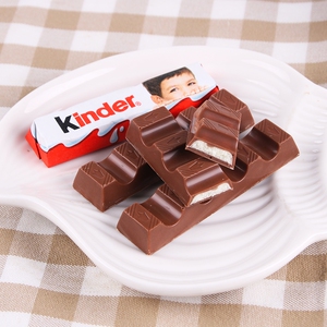 kinder健达牛奶巧克力8条盒装建达儿童节礼物糖果圣诞节零食健康
