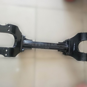 适用北方奔驰北奔重卡元宝梁新款元宝梁横梁分体管状元宝梁