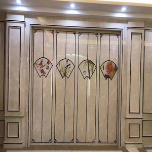 t型条框无缝焊接木柜门嵌条拉丝玫瑰古铜腰线条金属框装饰1人付款30