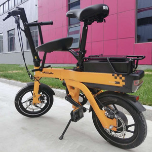 爱玛电动车折叠锂电m1原装后车架前把车筐原车3至6岁儿童宝宝座椅