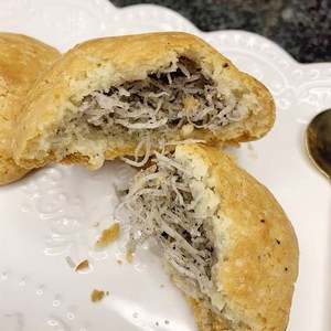 广东湛江特产雷州椰子小食休闲零食美味浓香特产饼酥饼60克10个