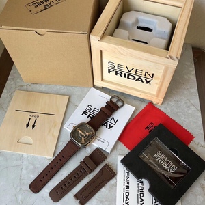 七个星期五sevenfriday手表盒m2/02礼品盒p1b/01收纳盒机械表盒子