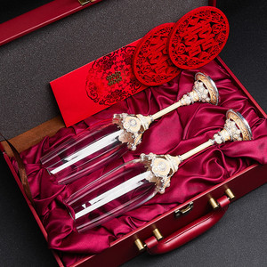 婚礼高档对杯
