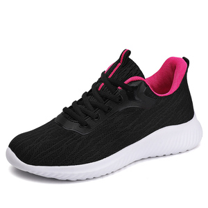 百丽运动鞋女黑色