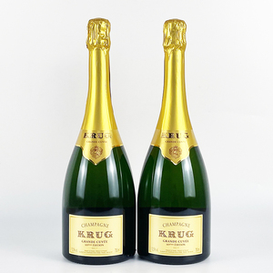法国原瓶进口库克香槟champagne krug nv无年份168/169送礼宴请