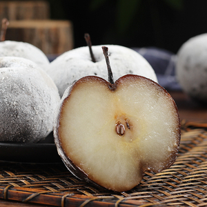 哈尔滨冻梨大果佳木斯长春东北特产黑梨吉林黑龙江省稀有水果高端