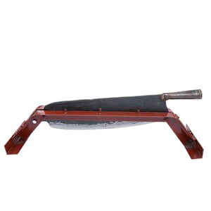 宋氏铡草刀切草老式小型手动砸刀米秸杆稻草扎刀闸刀家用铡刀切.