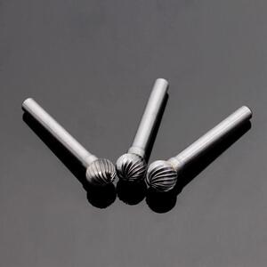 欧洲进口代车珠子钻头球形电动根雕木雕雕刻刀头铣刀洗刀木工合金