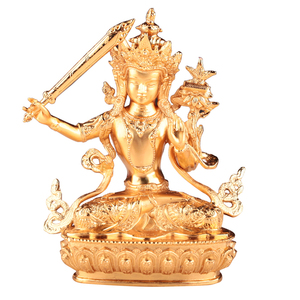 文殊普萨佛像家居