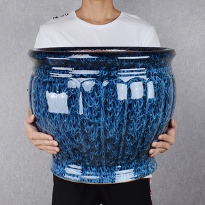 花盆大号特大号超大陶瓷清仓发财树客厅落地50cm以上40口径专用30