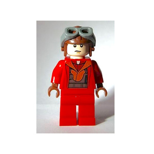 乐高 lego 人仔星球大战 纳布战机飞行员 sw340 sw0340 7877 9674