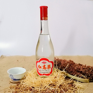 山西佳裕红高粱白酒42度475ml清香型纯粮食酒酿造整箱12瓶装特价