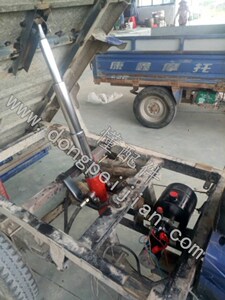 上新燃油自卸电动三轮车液压12v48v60v电控油泵摩托改装翻斗液压