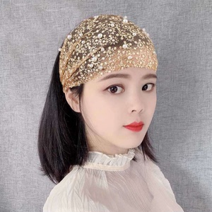 遮白发头饰显年轻遮盖前额的神器镂空帽子女韩版薄款发卡时尚秋季