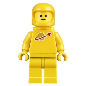 清仓8折乐高 tlm109 大电影70841 黄色宇航员太空人仔fig-007017