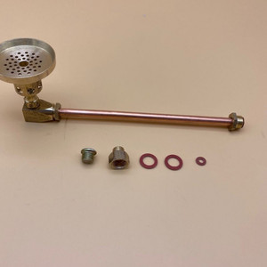 炉头配件炉芯节能头配件用喷火头全铜猛火芯节能管煤气灶猛火炉心