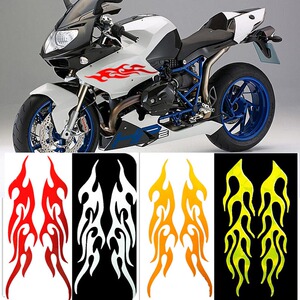 鬼火摩托车改装配件装饰贴纸
